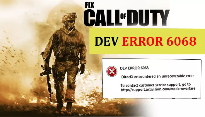 Proven Fixes for Troubleshooting the Dev Error 6068