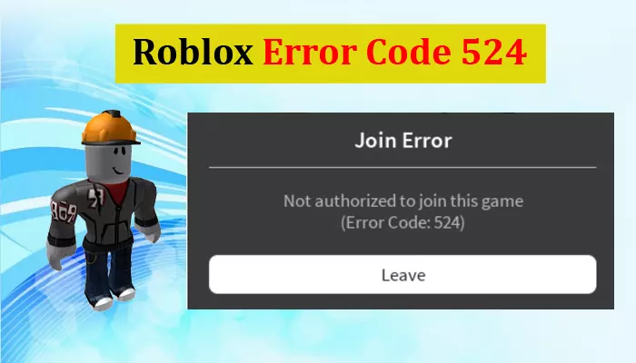 “Roblox 524 Error: Connection Timeout Fix”