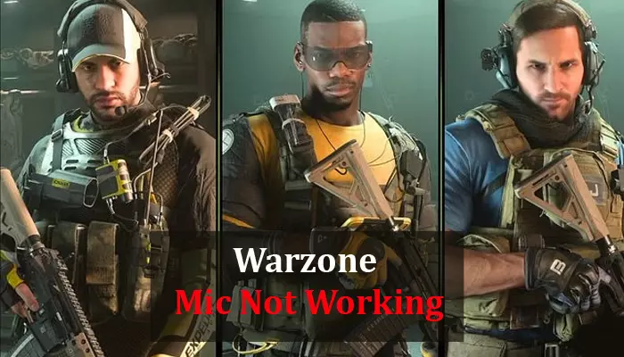 The Best Fixes for the Warzone Mic Not Working Issue